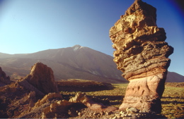 Die grösste der Kanaren Teneriffa